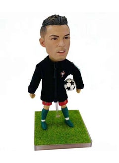 General High quality toy football star Ronaldo world sports gifts, football star Portugal Ronaldo action model dolls, gifts for fans and friends 