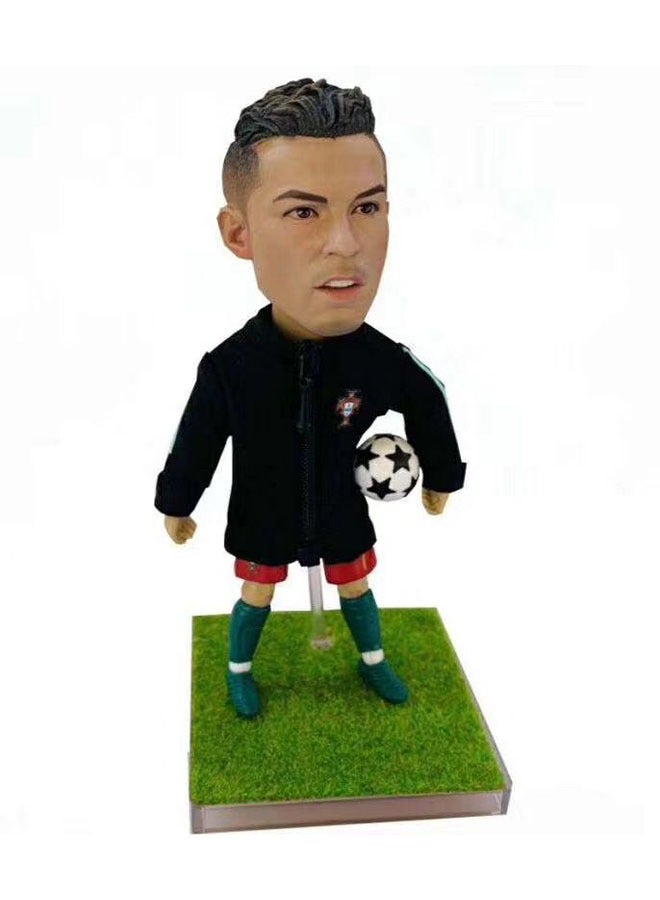 general High quality toy football star Ronaldo world sports gifts, football star Portugal Ronaldo action model dolls, gifts for fans and friends
