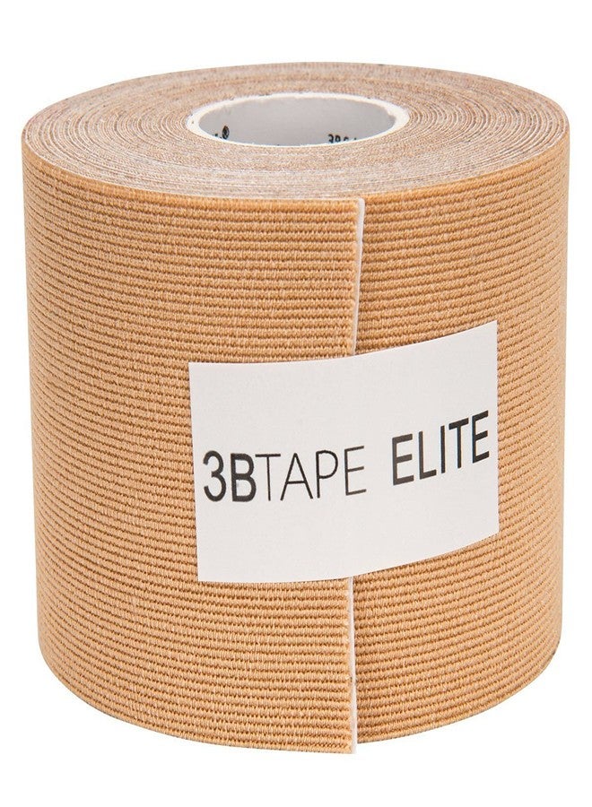 3بي ساينتفك 3B Scientific، 1018890، 3BTape ELITE، شريط لاصق للعلاج الحركي، بيج، لفة بطول 16 قدمًا - Image 2