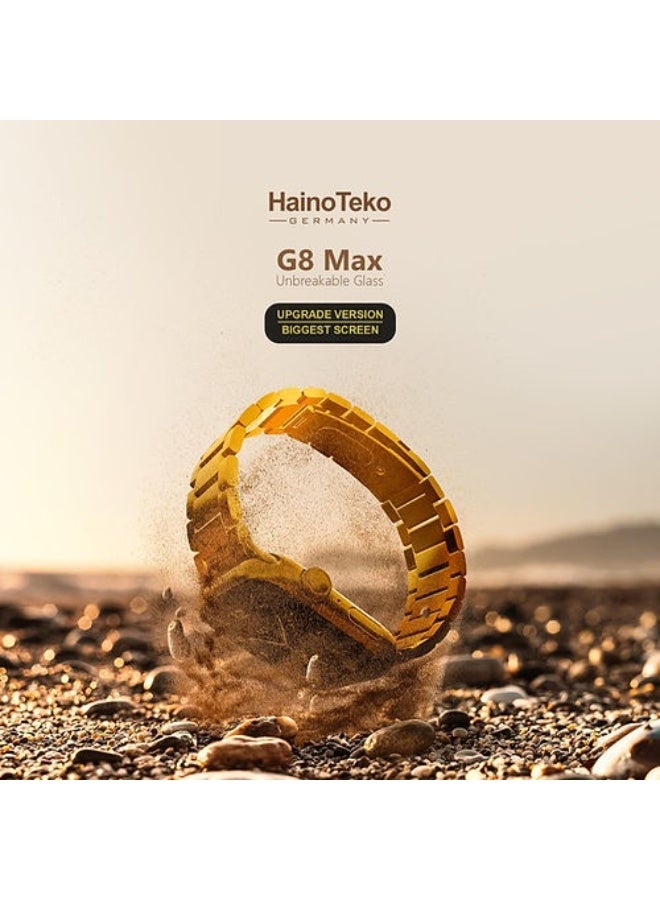 هينو تيكو HainoTeko G8 Max الإصدار الذهبي - Image 5