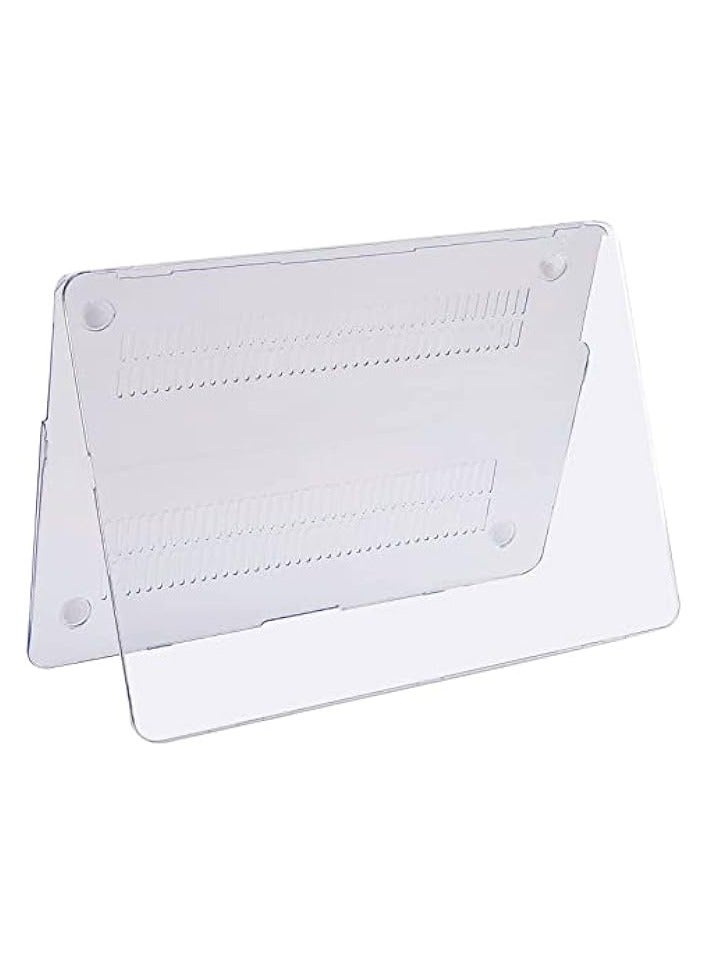 Mosiso Compatible with MacBook Air 13 inch Case (Models: A1466 & A1369, Older Version 2010-2017 Release), Protective Plastic Hard Shell Case Cover, Crystal Clear - Image 3