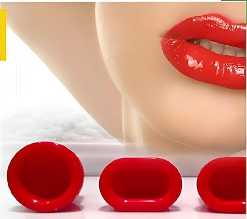 Lip Fullness Device - Safe, non-invasive suction system with oval and circular tips for daily natural enhancement - Image 5