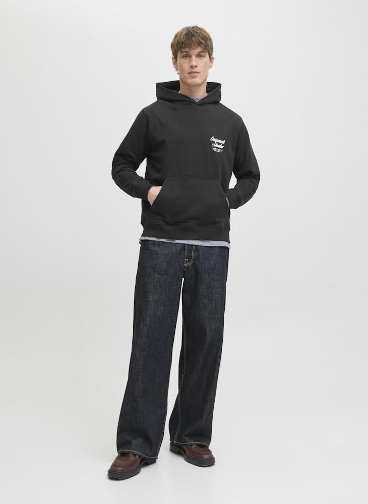 JACK & JONES Graphic Pullover Hoodie - Image 1