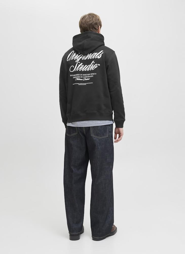 JACK & JONES Graphic Pullover Hoodie - Image 2