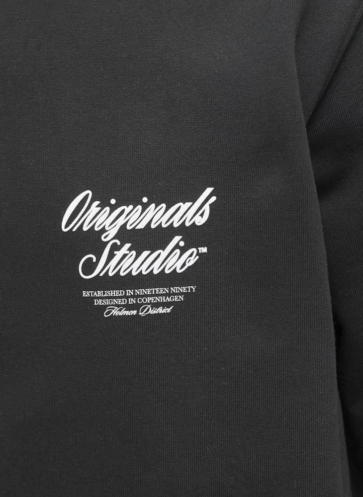 JACK & JONES Graphic Pullover Hoodie - Image 3