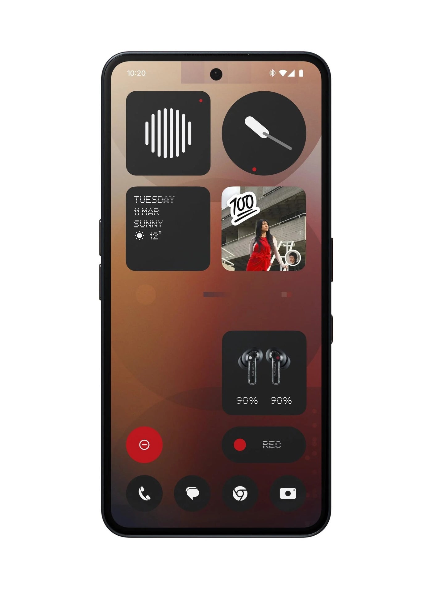 Nothing Phone (3a) Dual SIM Black 8GB RAM 128GB 5G | Best Price