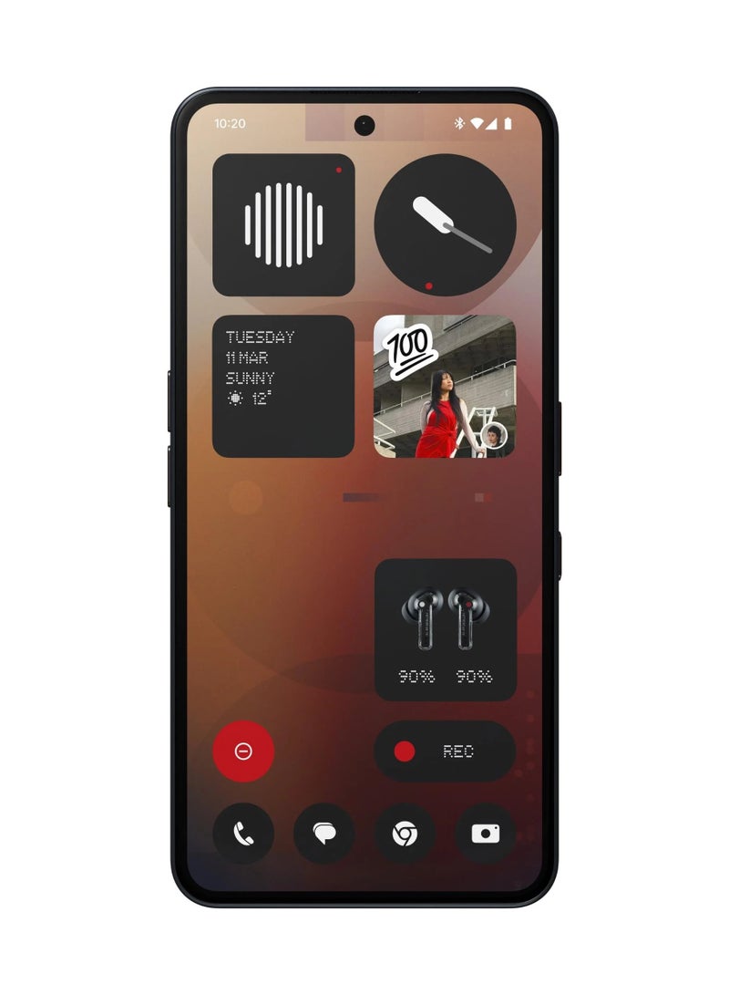 Nothing Phone (3a) Dual SIM Black 8GB RAM 128GB 5G - Image 4