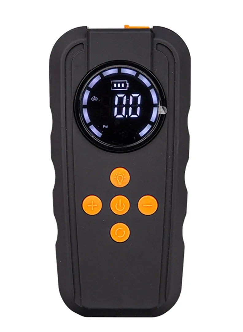 HiMK CM-315 Jump Starter with Air Pump with Flashlight  - Image 1