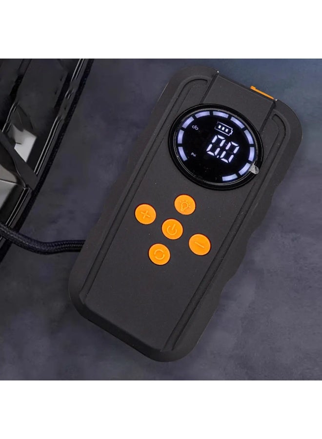 HiMK CM-315 Jump Starter with Air Pump with Flashlight  - Image 3