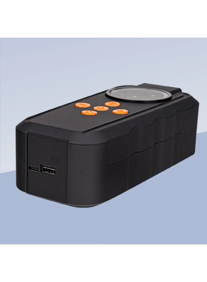 HiMK CM-315 Jump Starter with Air Pump with Flashlight  - Image 5