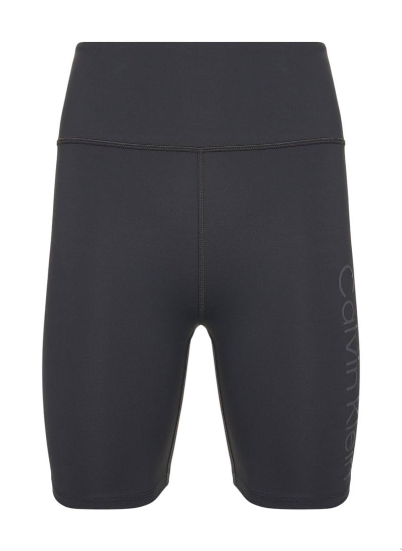 CALVIN KLEIN Women's Cycling Shorts - Polyester, Black  - Image 1
