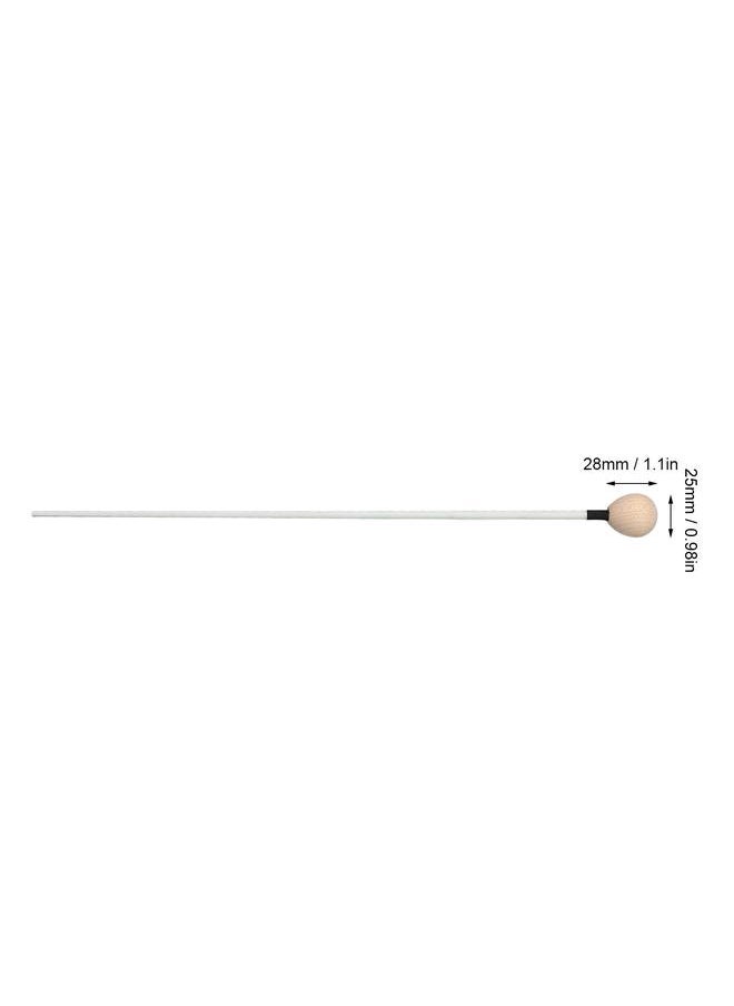 Conducting Baton Lightweight Versatile Professional Orchestra Conductor Baton for Band Performance 28 X 25mm / 1.1 X 0.98in
