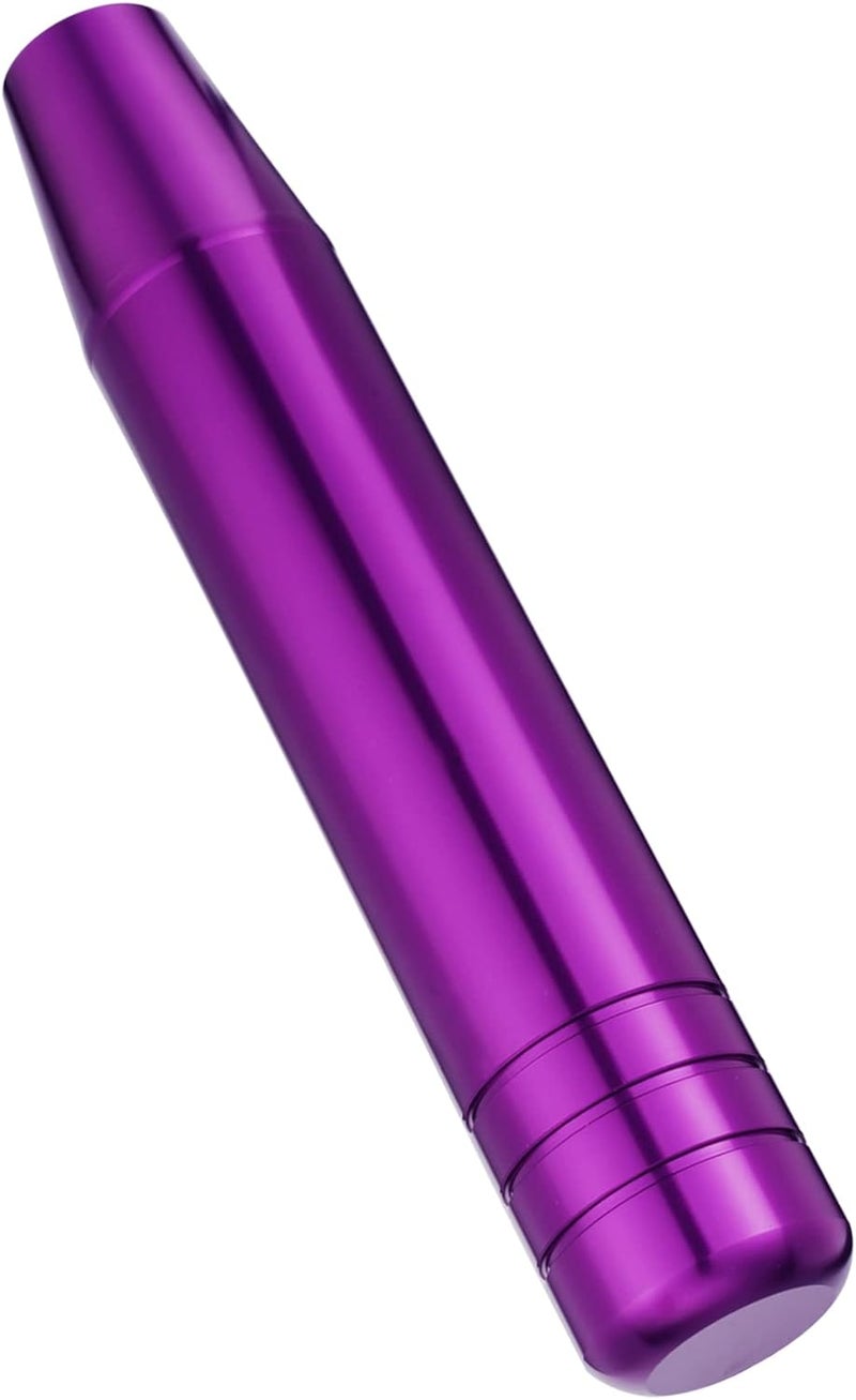 Abfer Tall Shift Knob Car Long Shifting Head Replace Weighted Gear Stick Shifter Knob Extension Fit Most Manual Automatic Transmission Vehicle (Purple-1) - Image 5