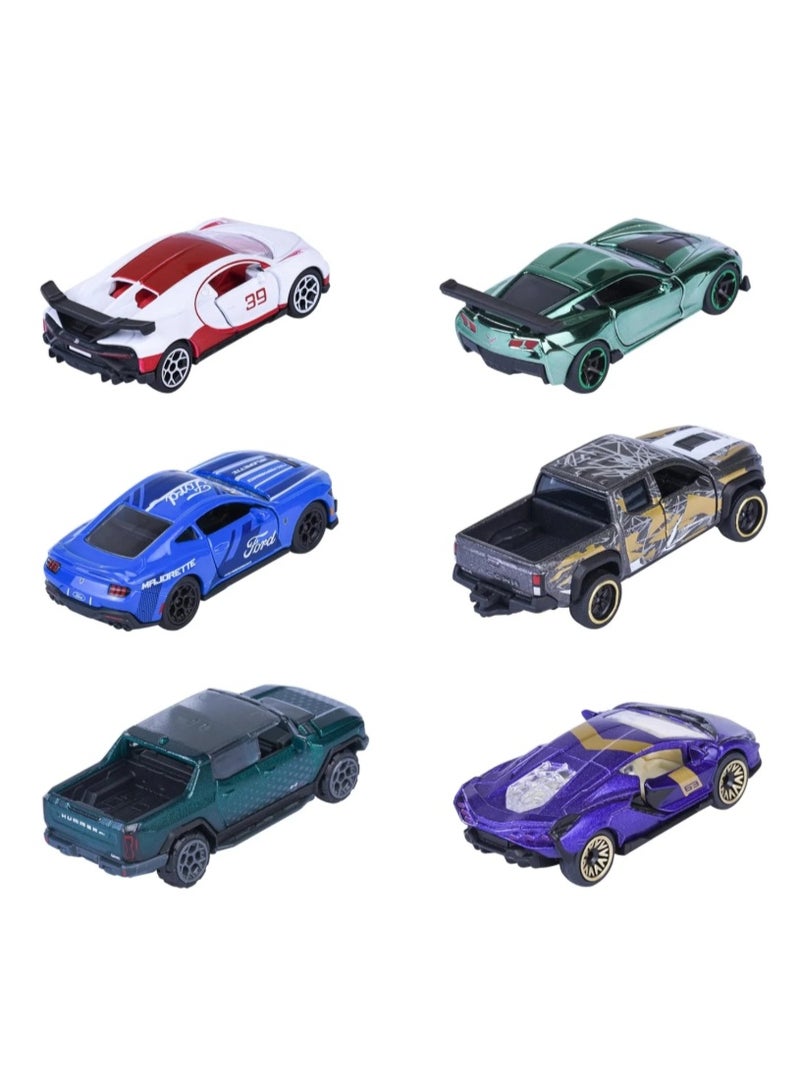 Majorette Auto Showroom Deluxe Metal Toy Car with Collection Box & Opening Parts, Assorted Styles - Image 3