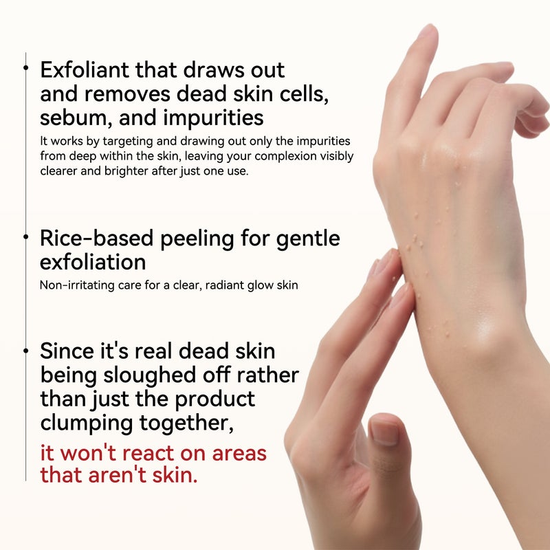 Danliss White Rice Niacinamide Exfoliating Essence Spray for Moisturizing, Brightening & Even Skin Tone, 100ml - Image 3