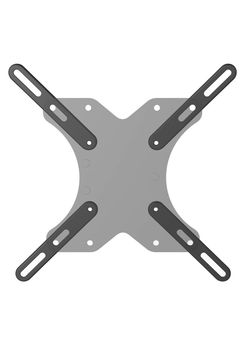 WALI WALI Extender Bracket Adapter TV Monitor Mounting Accessory for LED LCD Display Mount Upgrade Mounting Holes up to 400x400mm (EXT400), Black  - Image 1
