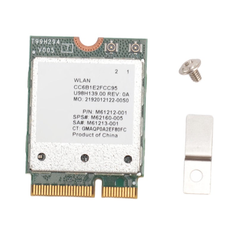QCNFA765 WiFi6 Wireless Network Card 2400Mbps BT5.2 M.2 - Dual Frequency 2.4GHz 5GHz for Windows 10 Windows 11 - Image 1