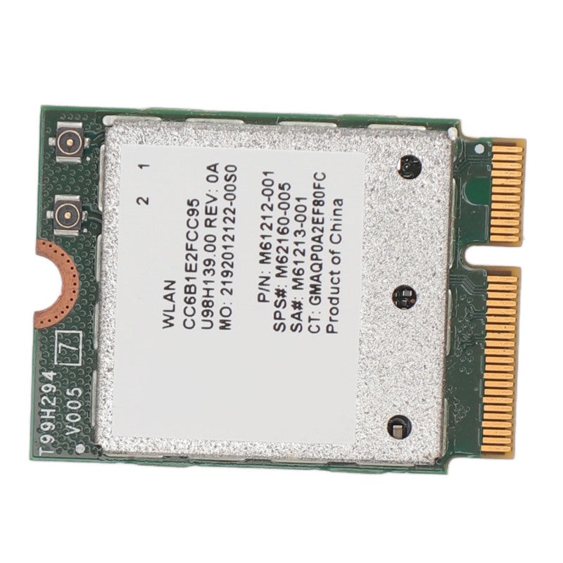 QCNFA765 WiFi6 Wireless Network Card 2400Mbps BT5.2 M.2 - Dual Frequency 2.4GHz 5GHz for Windows 10 Windows 11 - Image 4