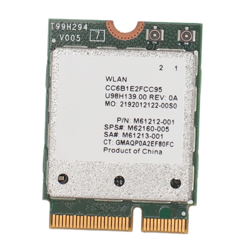 QCNFA765 WiFi6 Wireless Network Card 2400Mbps BT5.2 M.2 - Dual Frequency 2.4GHz 5GHz for Windows 10 Windows 11 - Image 2