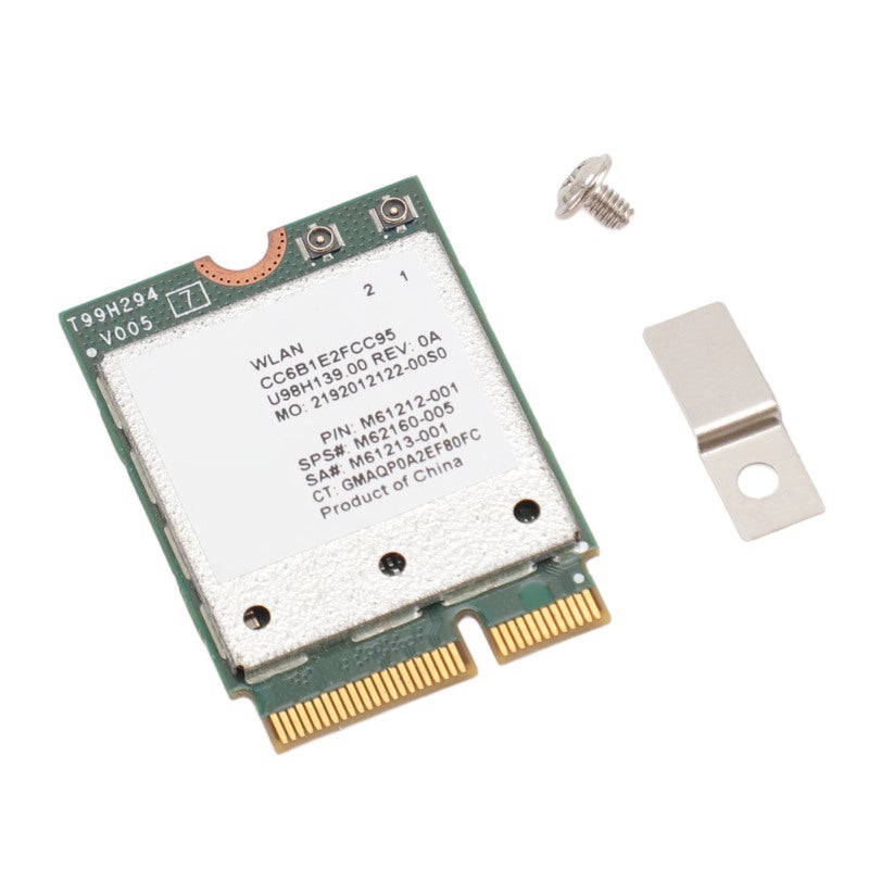 QCNFA765 WiFi6 Wireless Network Card 2400Mbps BT5.2 M.2 - Dual Frequency 2.4GHz 5GHz for Windows 10 Windows 11 - Image 3