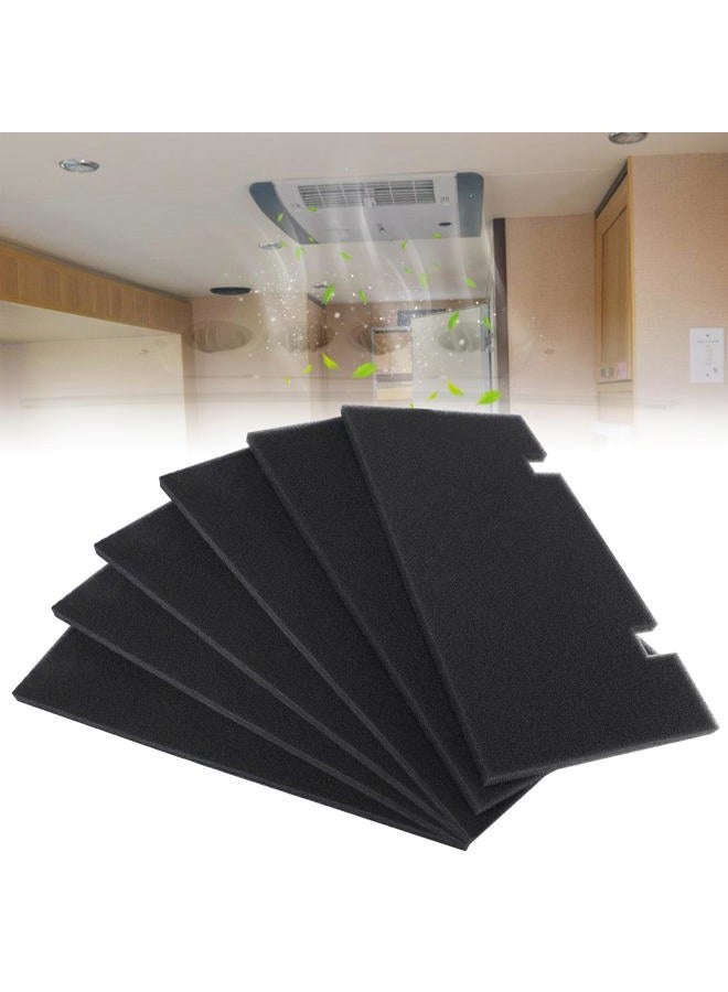 Acostop RV Air Conditioner Replacement Filters - 6 Pack 7.5''x14''x0.5'' RV AC Filter Compatible With Dometic Filter Numbers 3313107.103 & 3105012.003, RV A/C Filter Replacement RV Accessories (50PPI) - Image 1
