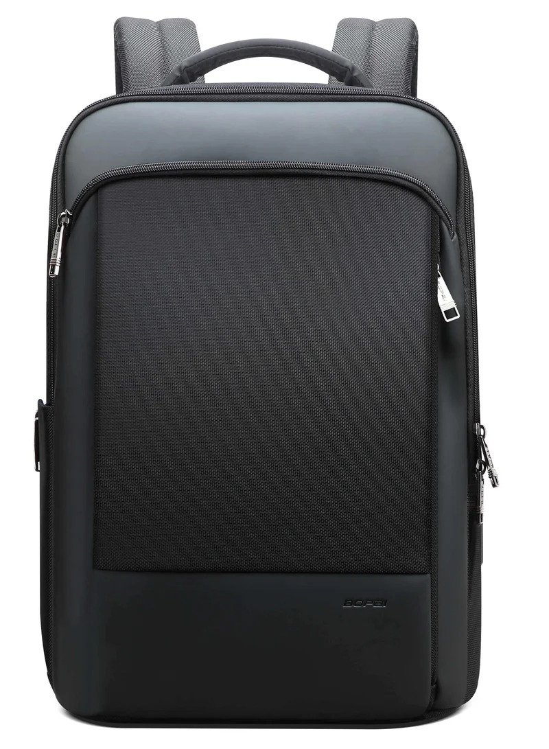 Bopai Business Laptop Backpack 15.6 Inch Professional USB Charging School Daypack with Anti-theft TSA Lock, Waterproof Office Shoulder Bag BO-BB311 Black