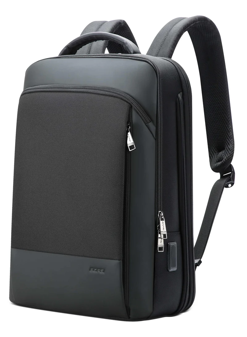 Bopai Business Laptop Backpack 15.6 Inch Professional USB Charging School Daypack with Anti-theft TSA Lock, Waterproof Office Shoulder Bag BO-BB311 Black