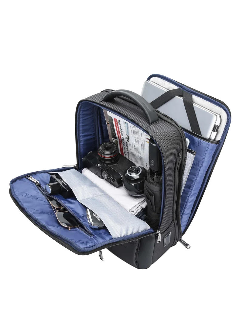 Bopai  Business Laptop Backpack 15.6 Inch Professional USB Charging School Daypack with Anti-theft TSA Lock, Waterproof Office Shoulder Bag BO-BB311, Black  | Best Price UAE