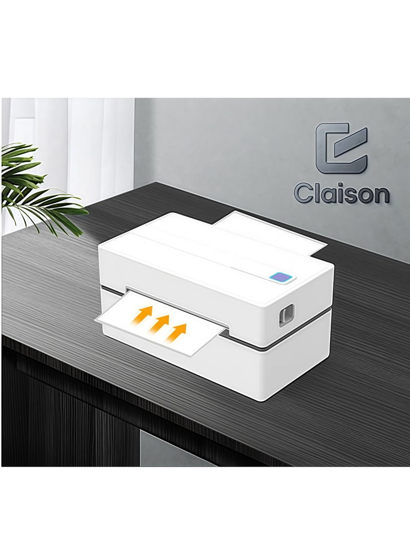 Claison ​​Thermal Printer, Thermal Barcode Label Printer, Adhesive Sticker Printer, Clothing Tag Label Machine​ - Image 1