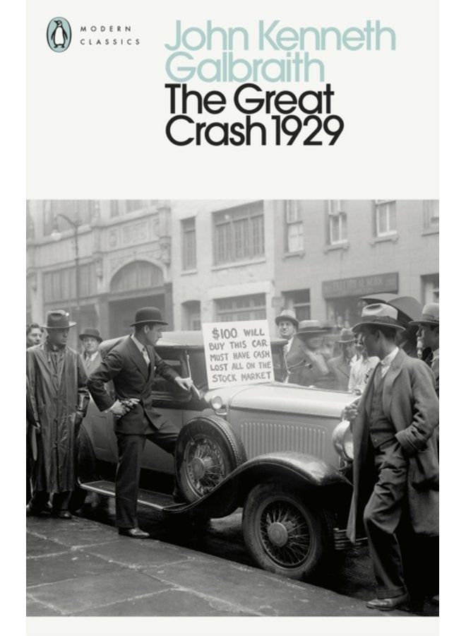 The Great Crash 1929 - Paperback