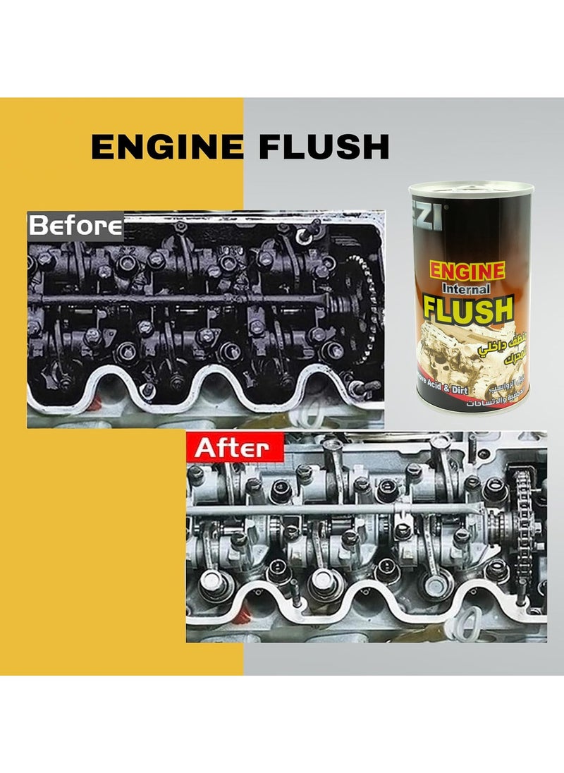 EZI EZI Engine Internal Flush motor Remove Acid Dirt Clean 300 ml  - Image 2