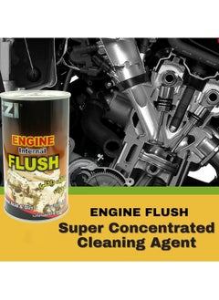 EZI EZI Engine Internal Flush motor Remove Acid Dirt Clean 300 ml  - Image 5