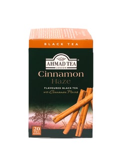 Ahmad Tea Cinnamon Haze Flavoured Black Tea  - Image 1