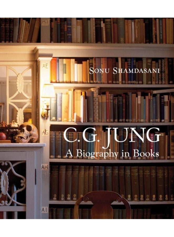C G Jung A Biography in Books - Hardback