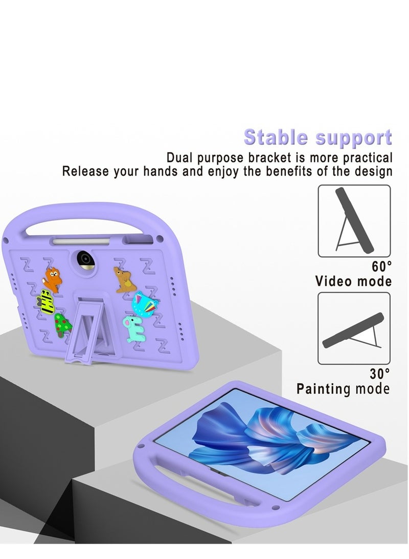 Children's protective case for honor pad 9 12.1 inch , shockproof cover with shoulder strap bracket - Image 5