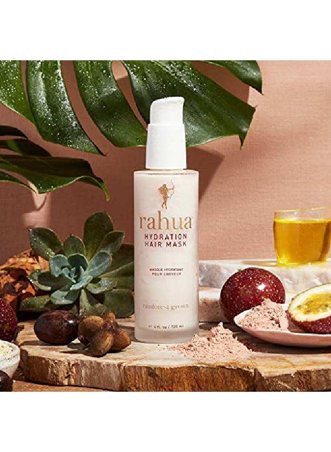 Rahua Hydration Hair Mask Ultrahydrating Deep Conditioning Hair Treatment Maximizing Moisture Retention To Quench Thirsty Dehydrated Hair Organic Tropical Oils And Shea Butter - Image 3