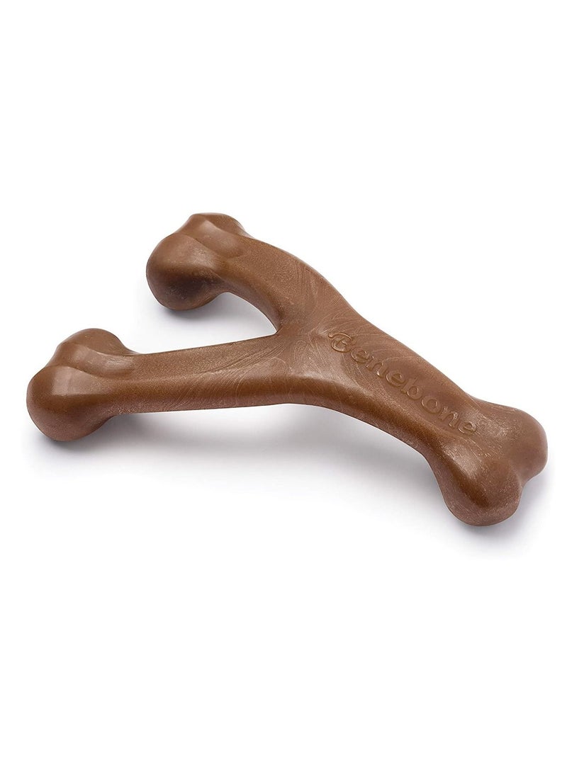Benebone Wishbone Dog Chew Playing Toy Peanut Small - Image 3