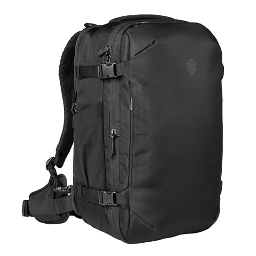 Tortuga Expandable Travel Backpack 27325L CarryOn Travel Backpack for Men and Women Durable Comfortable Easy to Pack AirlineApproved Travel Bag with Laptop Compartment - Image 1