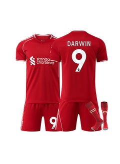 Taiahiro New children's adult football suit, breathable and quick-drying sports jersey, game training uniform  - Image 1