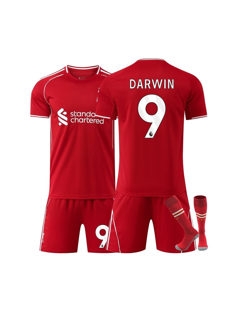 Taiahiro New children's adult football suit, breathable and quick-drying sports jersey, game training uniform  - Image 1