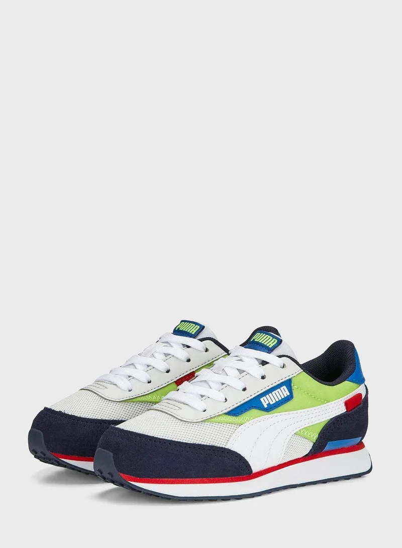 PUMA Kids Future Rider Splash