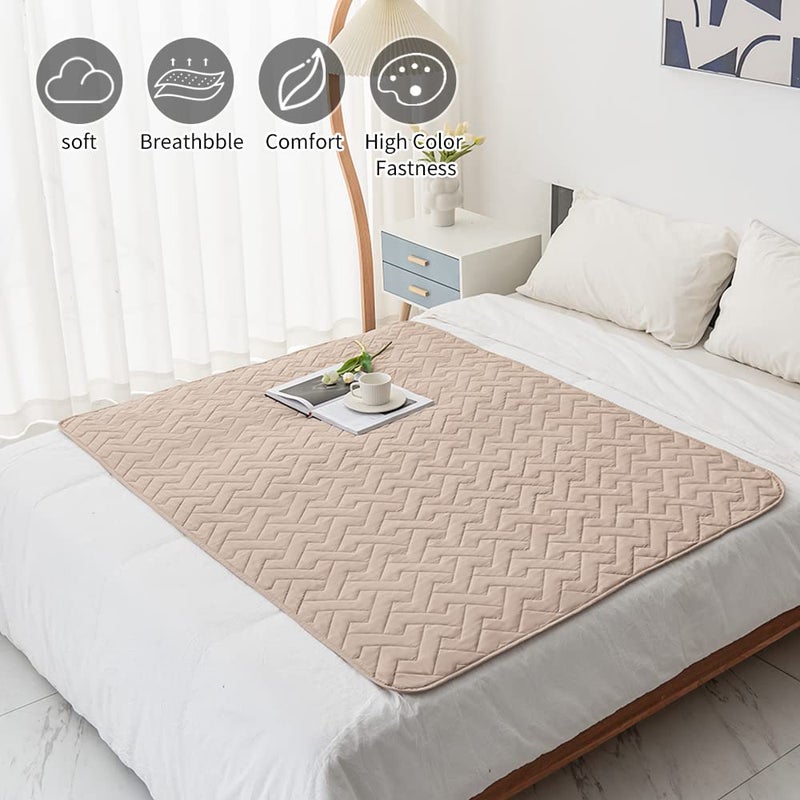 fuguitex Waterproof Dog Bed Cover Couch Cover for Pet Anti-Slip Cat Mat Pet Pad Blanket for Sofa Chair Recliner Bed Furniture Protrctor - Image 2