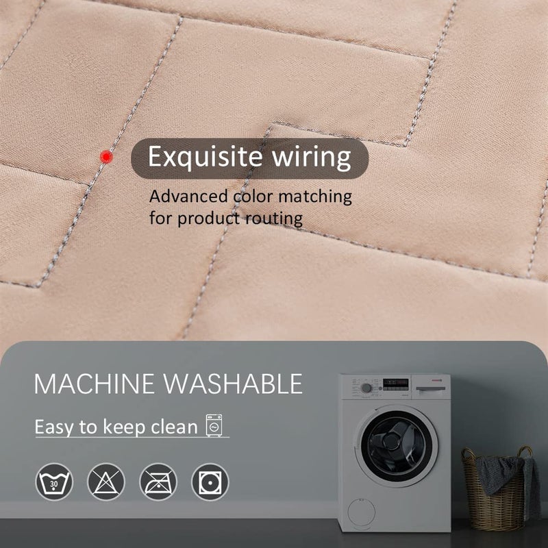 fuguitex Waterproof Dog Bed Cover Couch Cover for Pet Anti-Slip Cat Mat Pet Pad Blanket for Sofa Chair Recliner Bed Furniture Protrctor - Image 5