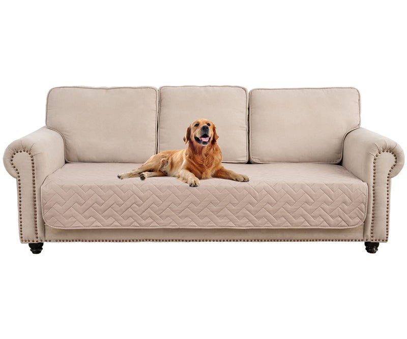fuguitex Waterproof Dog Bed Cover Couch Cover for Pet Anti-Slip Cat Mat Pet Pad Blanket for Sofa Chair Recliner Bed Furniture Protrctor - Image 1