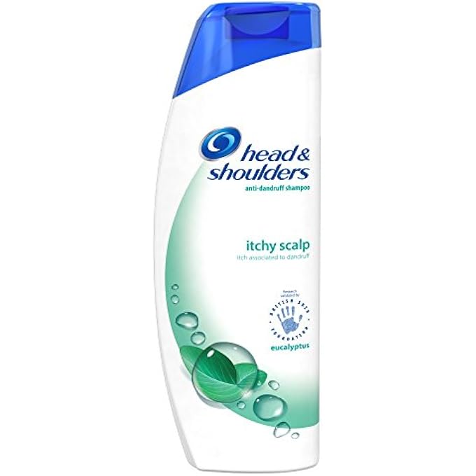 Head & Shoulders Anti Dandruff Shampoo - Itchy Scalp Care (500ml)