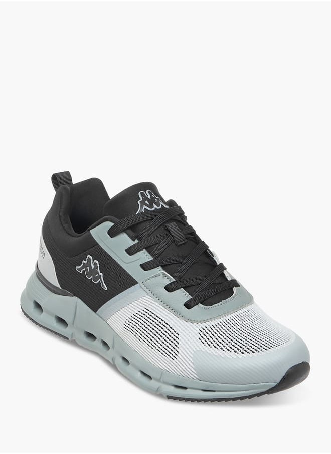 Kappa Men's Panelled Sports Shoes with Lace-Up Closure  - Image 2