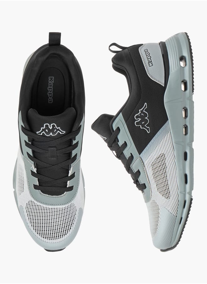 Kappa Men's Panelled Sports Shoes with Lace-Up Closure  - Image 1