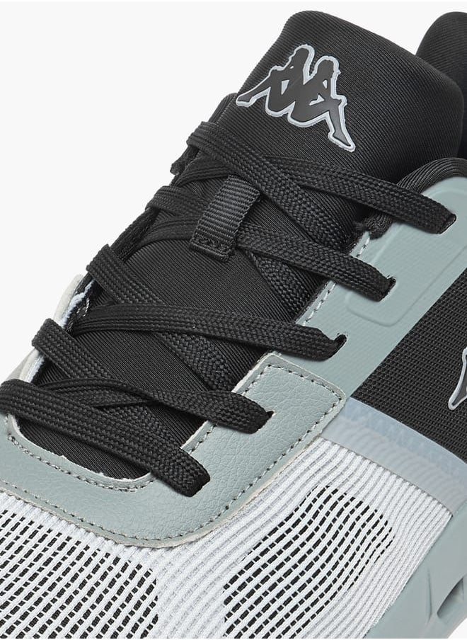 Kappa Men's Panelled Sports Shoes with Lace-Up Closure  - Image 4