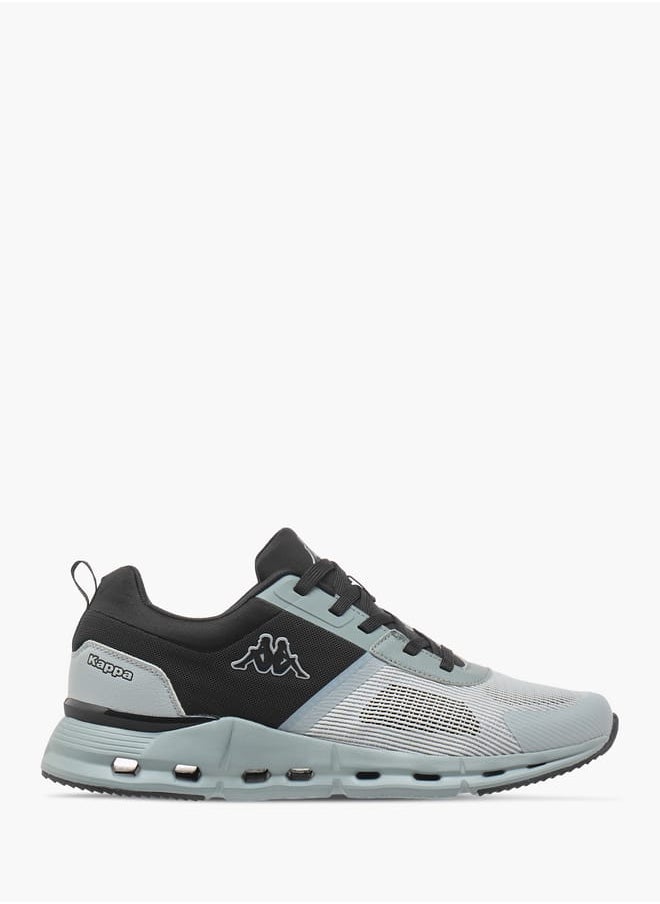 Kappa Men's Panelled Sports Shoes with Lace-Up Closure  - Image 3