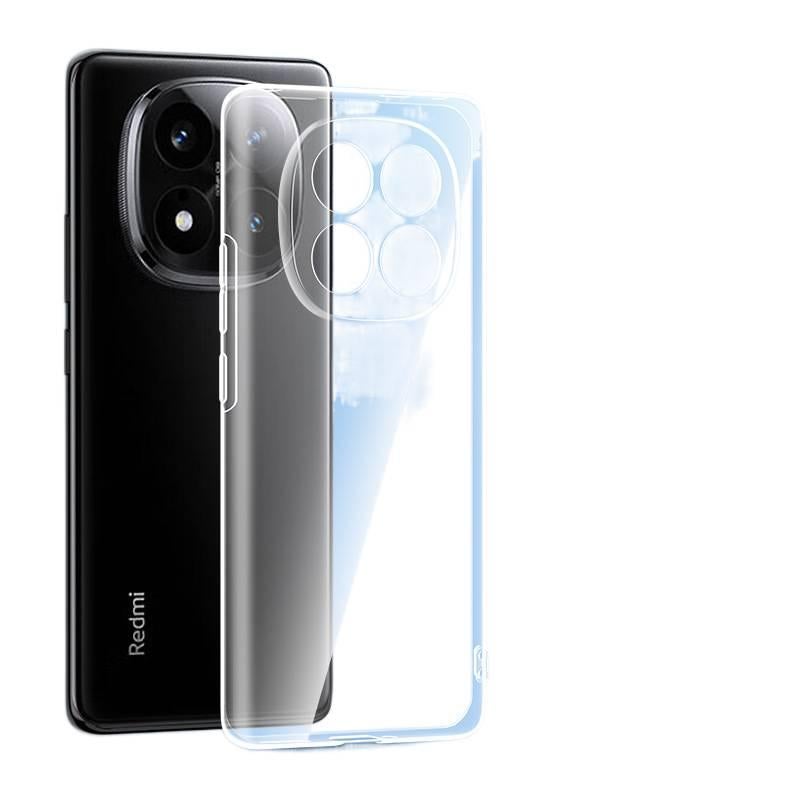 Silicone Cover Protective , for Redmi Note 15 , Clear , for School Days - Image 2